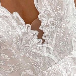 Hayley Paige Nash Gown ✨ professionally cleaned!